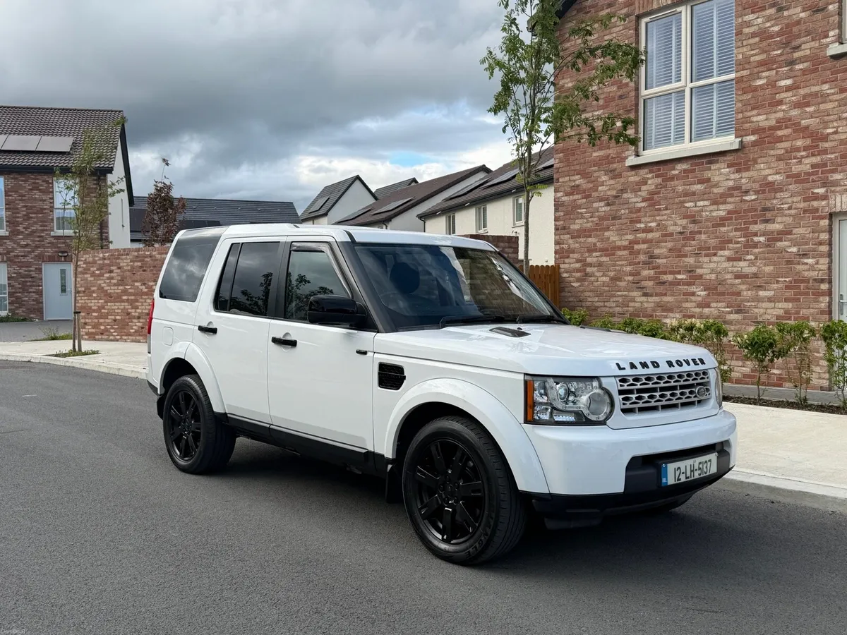 2012 Range Rover Discovery 3.0 Diesel New NCT 4/27 - Image 2
