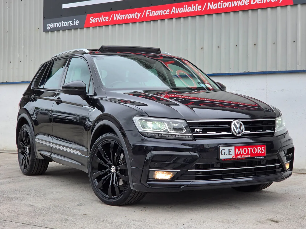 2019 VW TIGUAN R LINE  MINT CONDITION - Image 1