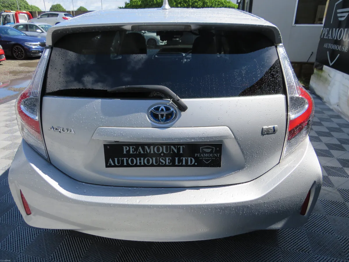 2020 TOYOTA AQUA 5DR PETROL HYBRID - Image 5