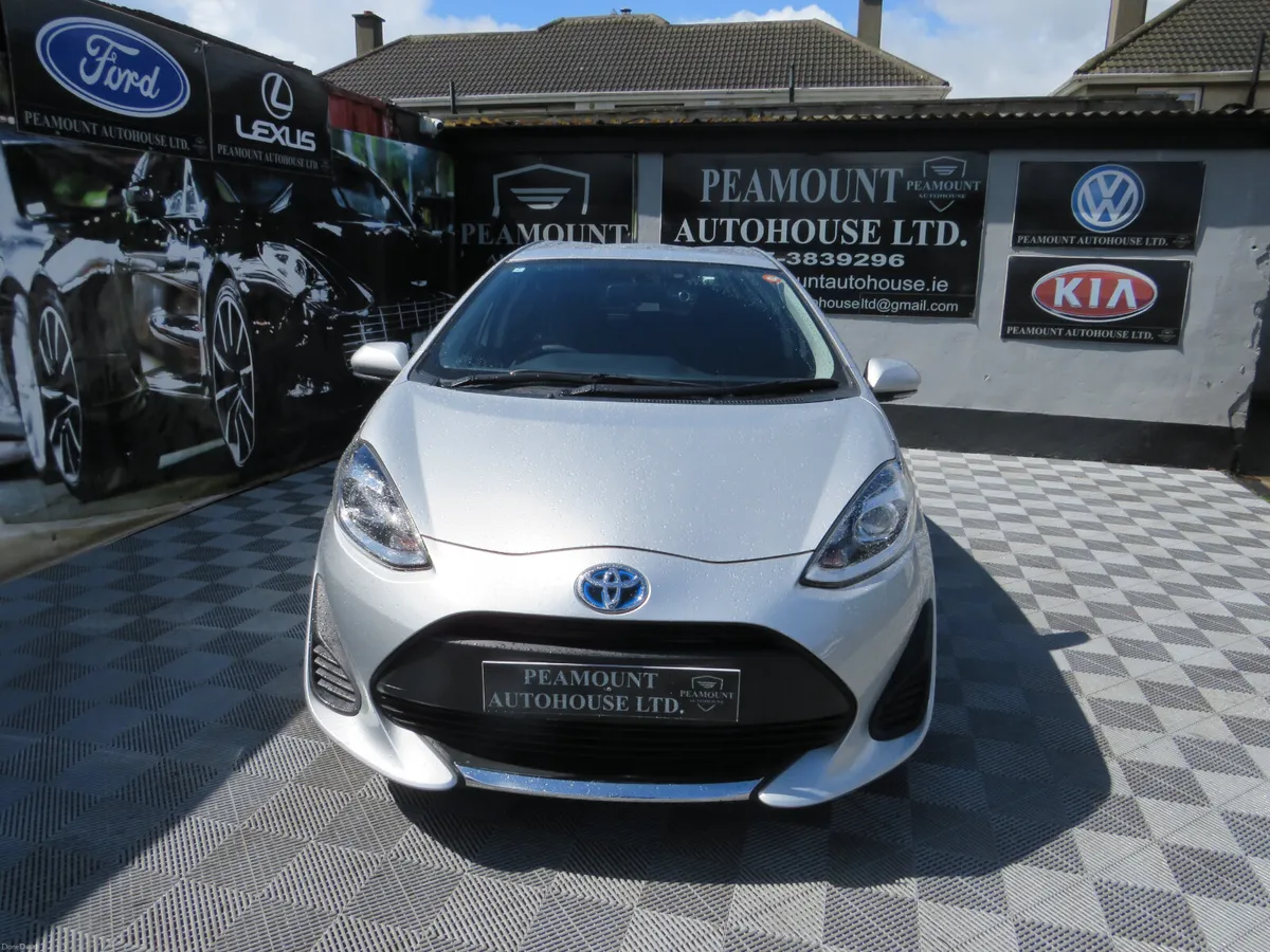 2020 TOYOTA AQUA 5DR PETROL HYBRID - Image 3