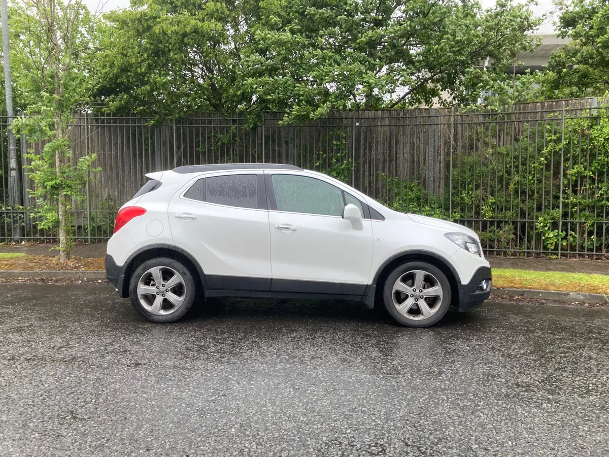 2013 Opel Mokka 1.4 Turbo Petrol 4WD - Image 2