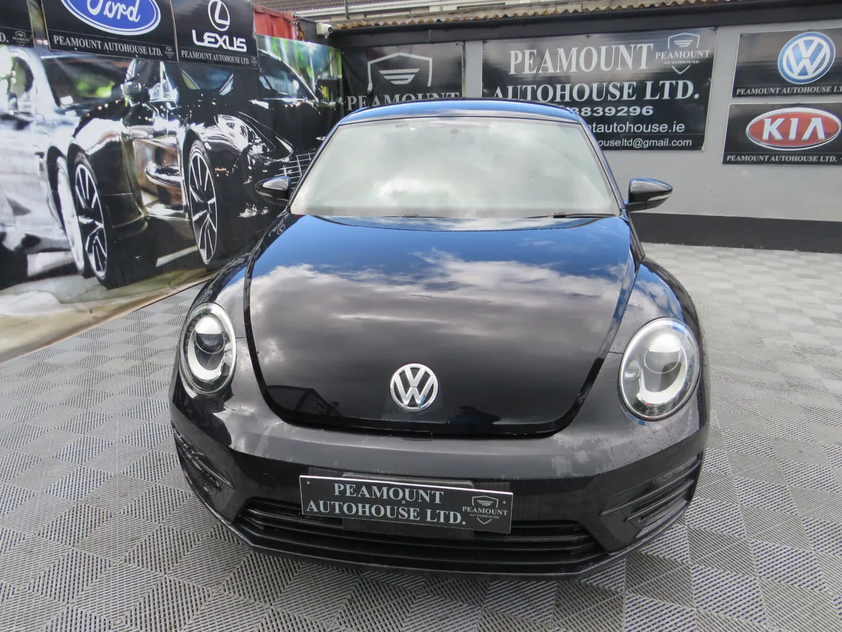 2017 VW BEETLE 1.2 TSI AUTOMATIC IN BLACK - Image 3