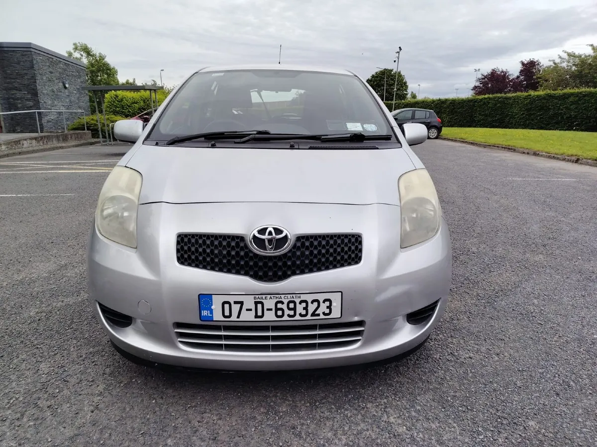 TOYOTA YARIS 1.0L AUTO NEW NCT LOW MILES!! - Image 3