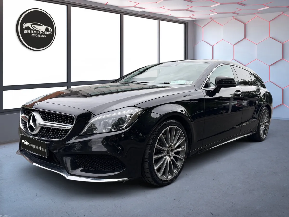 Mercedes-Benz CLS Amg Premium Plus Shooting Brake - Image 2