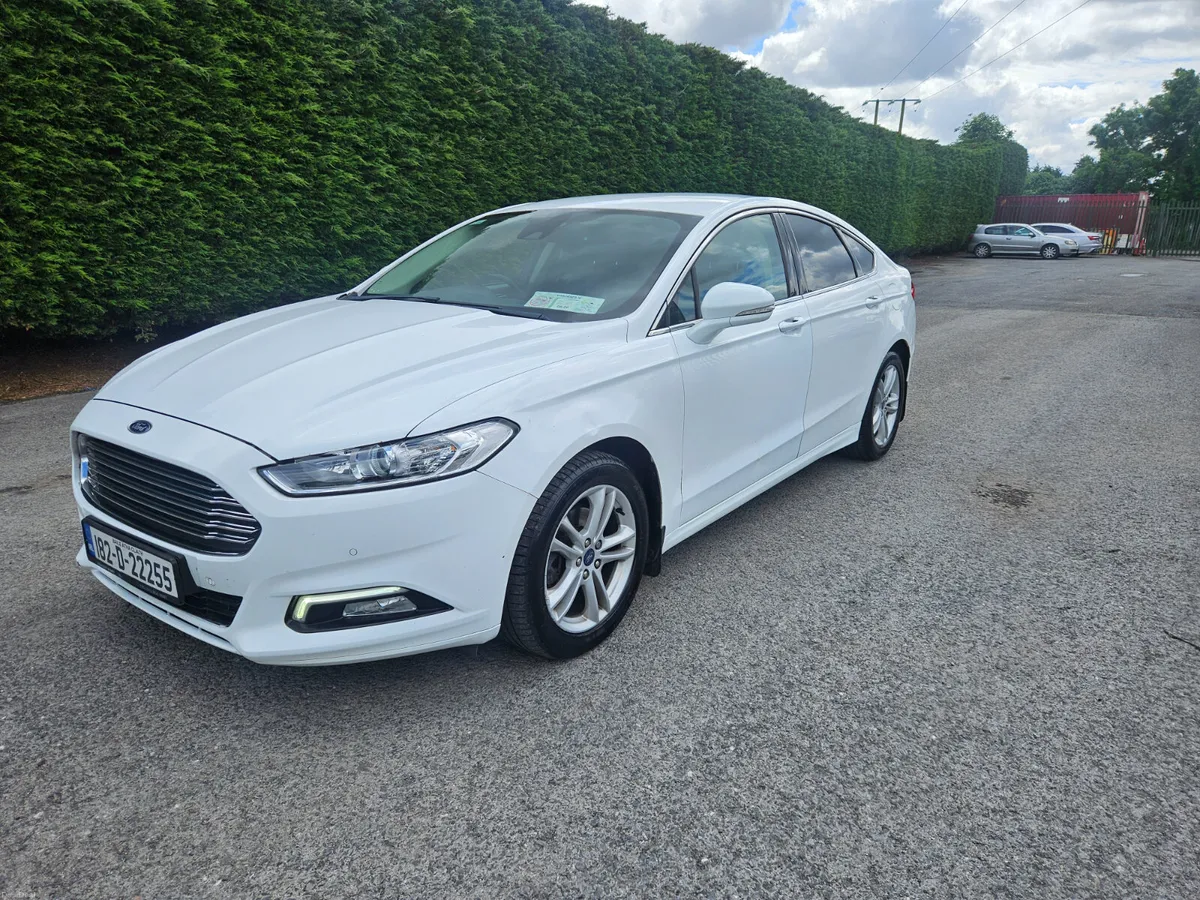 Ford Mondeo 2018 1.5 tdci titanium 120 - Image 1