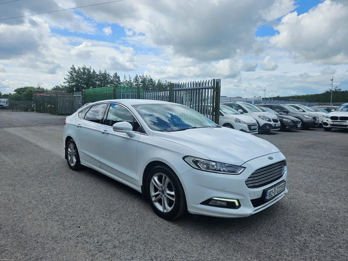 Ford Mondeo 2018 1.5 tdci titanium 120 - Image 2