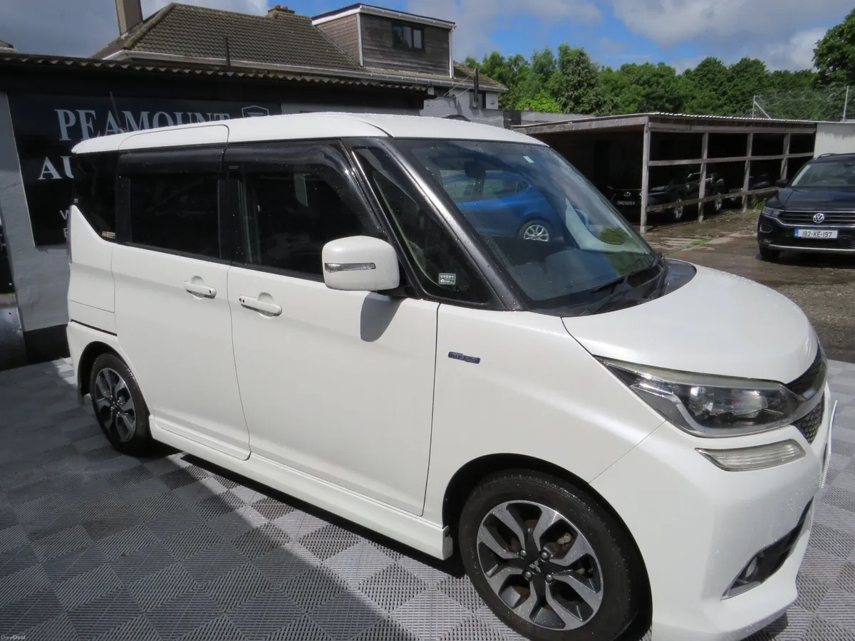 2017 MITSUBISHI DELICA 2 HYBRID AUTOMATIC - Image 4