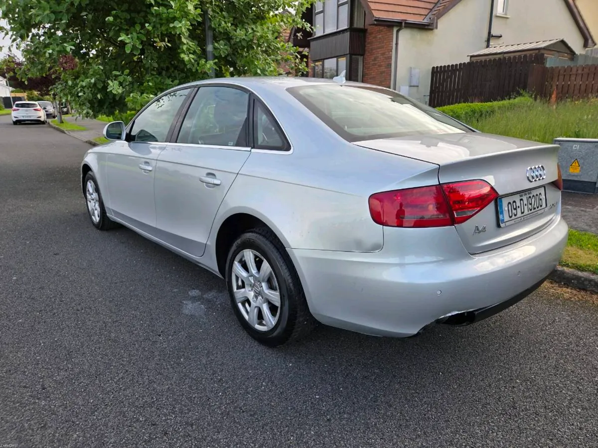2009 Audi A4 1 Year NCT - Image 3
