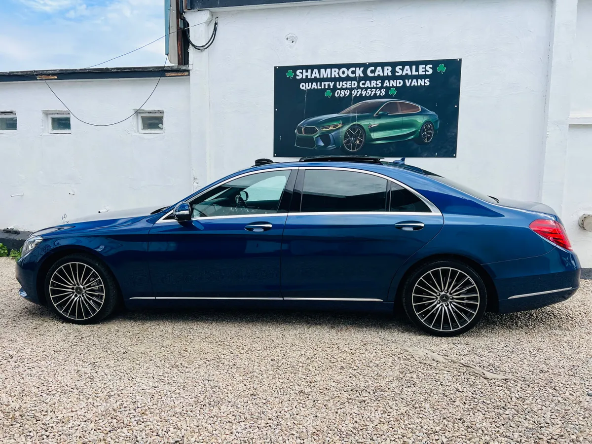 2016 Mercedes-Benz S-Class 350 Cdi Premium Plus - Image 2