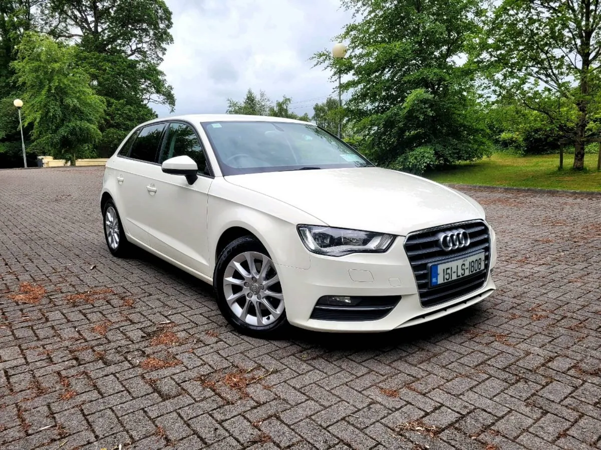 151 AUDI A3 1.6 TDI HATCHBACK 110BHP NCT&TAX - Image 1