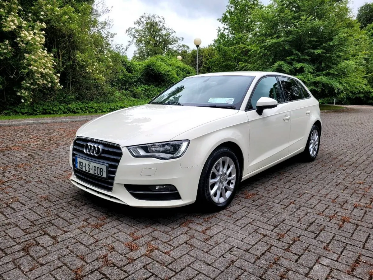 151 AUDI A3 1.6 TDI HATCHBACK 110BHP NCT&TAX - Image 3