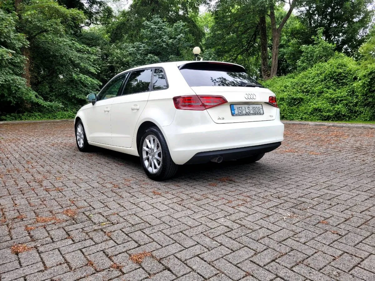 151 AUDI A3 1.6 TDI HATCHBACK 110BHP NCT&TAX - Image 4