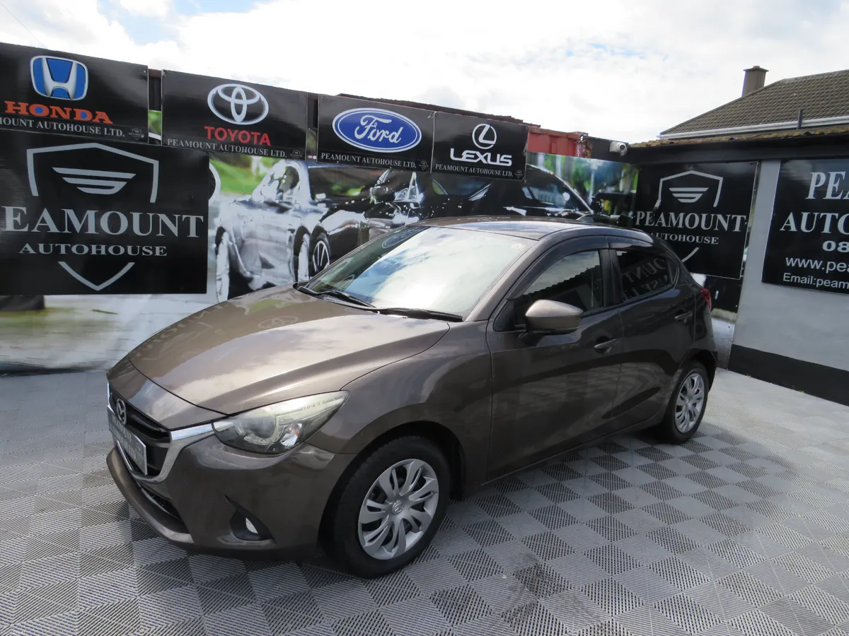 2017 MAZDA DEMIO 5DR 1.3 PETROL AUTOMATIC - Image 1
