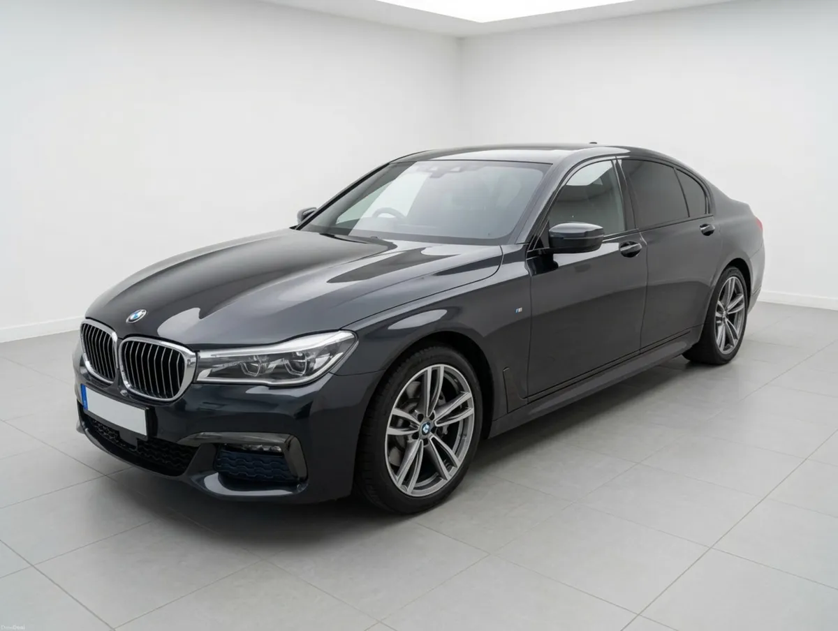 BMW 7-Series 2018 725 M sport - Image 2