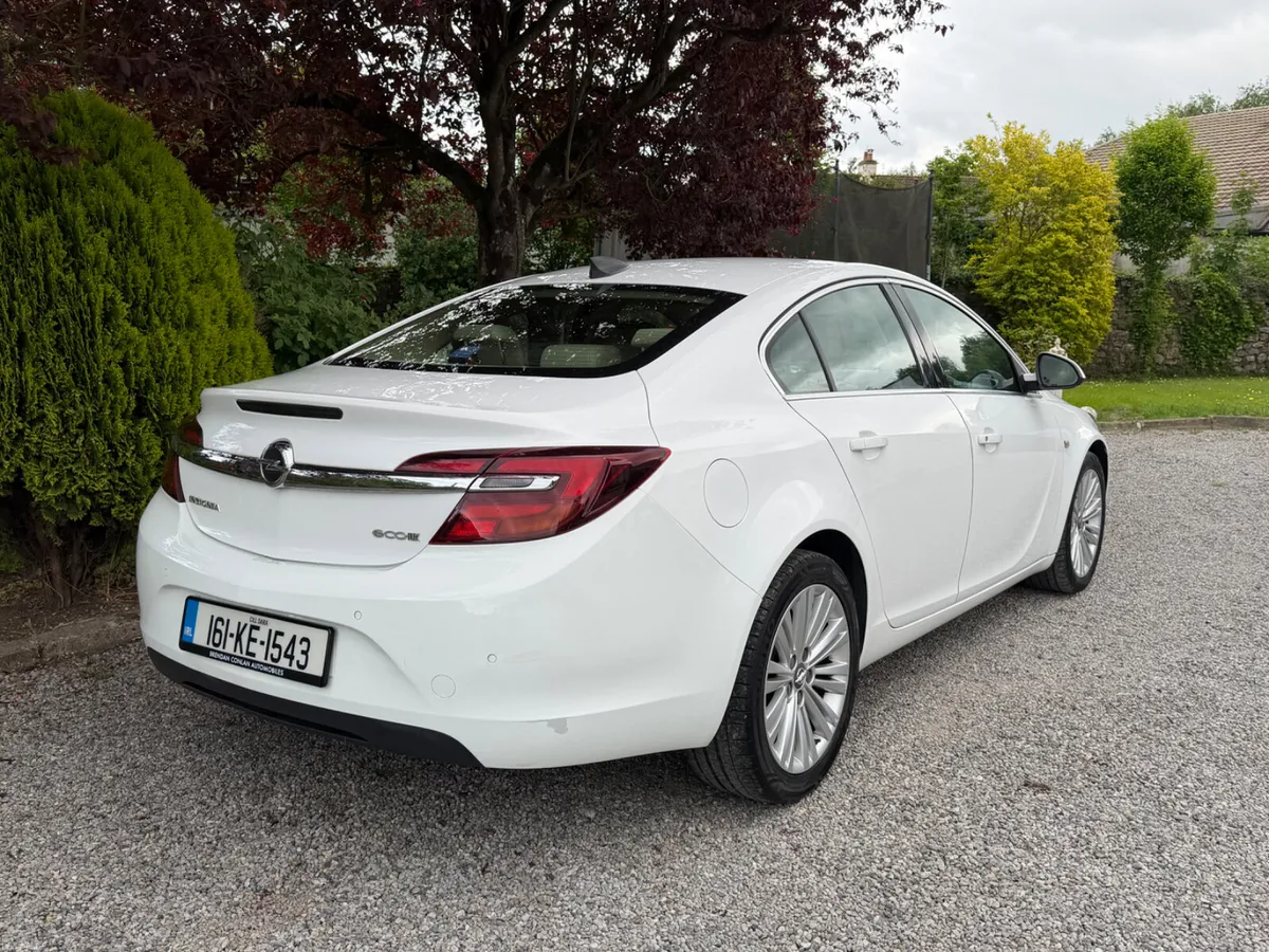 Opel Insignia Elite 1 YR Warranty Leather & Wood - Image 4