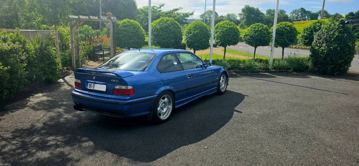 1996 BMW E36 M3 3.2 Evo - Irish registered - Image 4