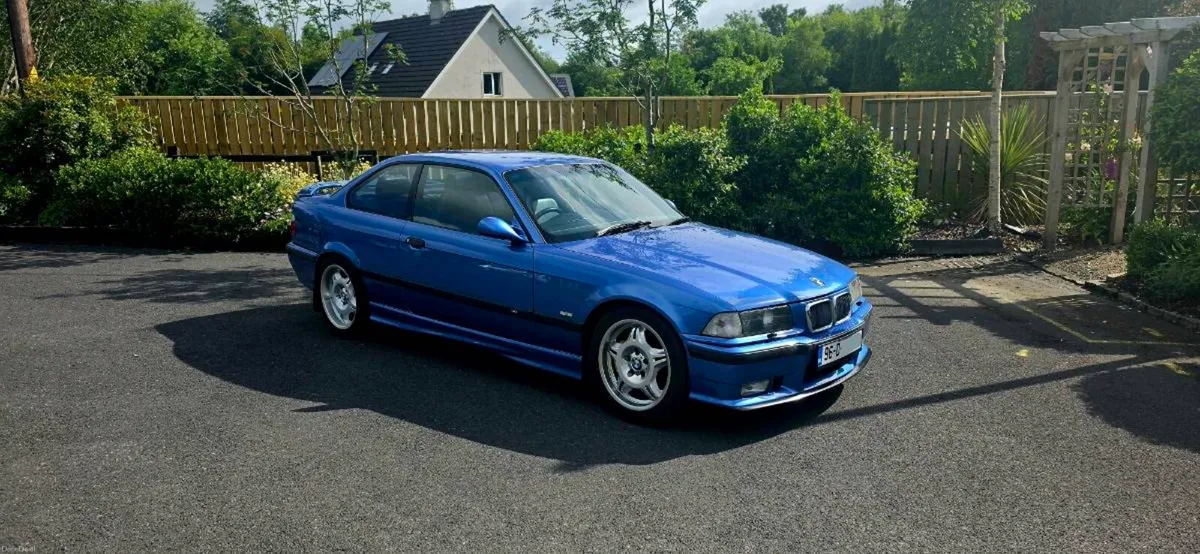 1996 BMW E36 M3 3.2 Evo - Irish registered - Image 1