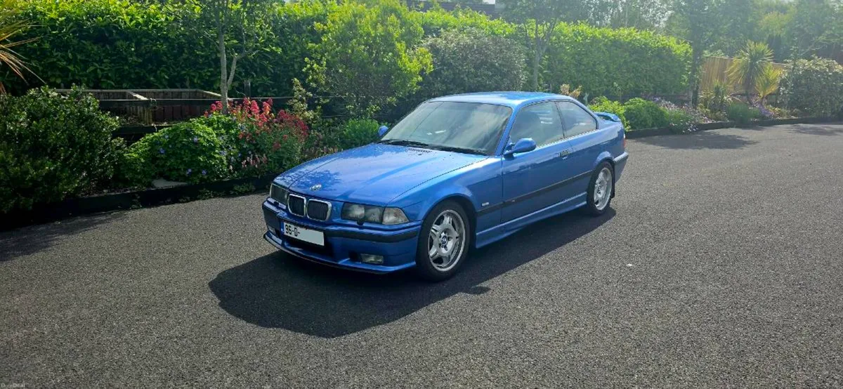 1996 BMW E36 M3 3.2 Evo - Irish registered - Image 3