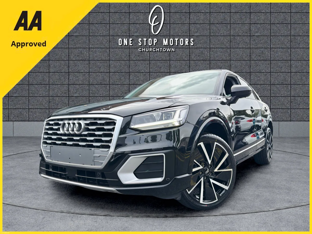 192 Audi Q2 1.0TFSI AUTO *S-LINE BLACK ED SPEC* - Image 5