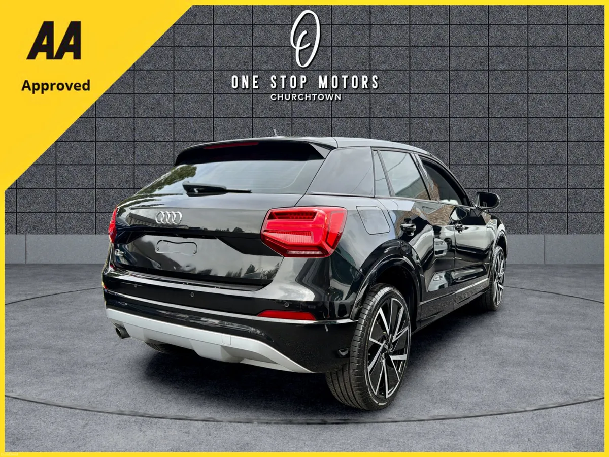 192 Audi Q2 1.0TFSI AUTO *S-LINE BLACK ED SPEC* - Image 3