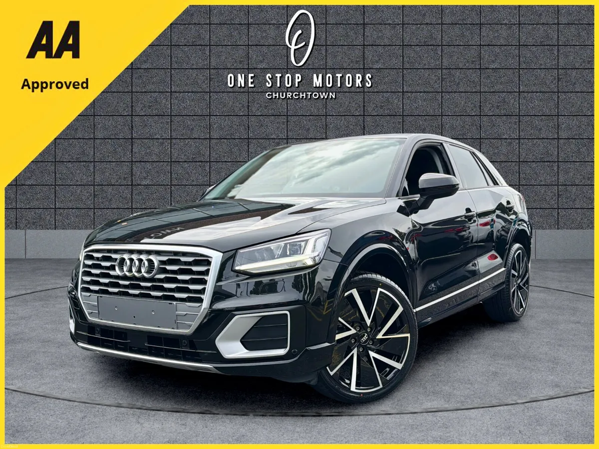 192 Audi Q2 1.0TFSI AUTO *S-LINE BLACK ED SPEC* - Image 1