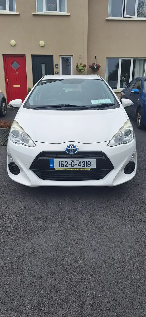 Toyota Aqua 2016 - Image 1