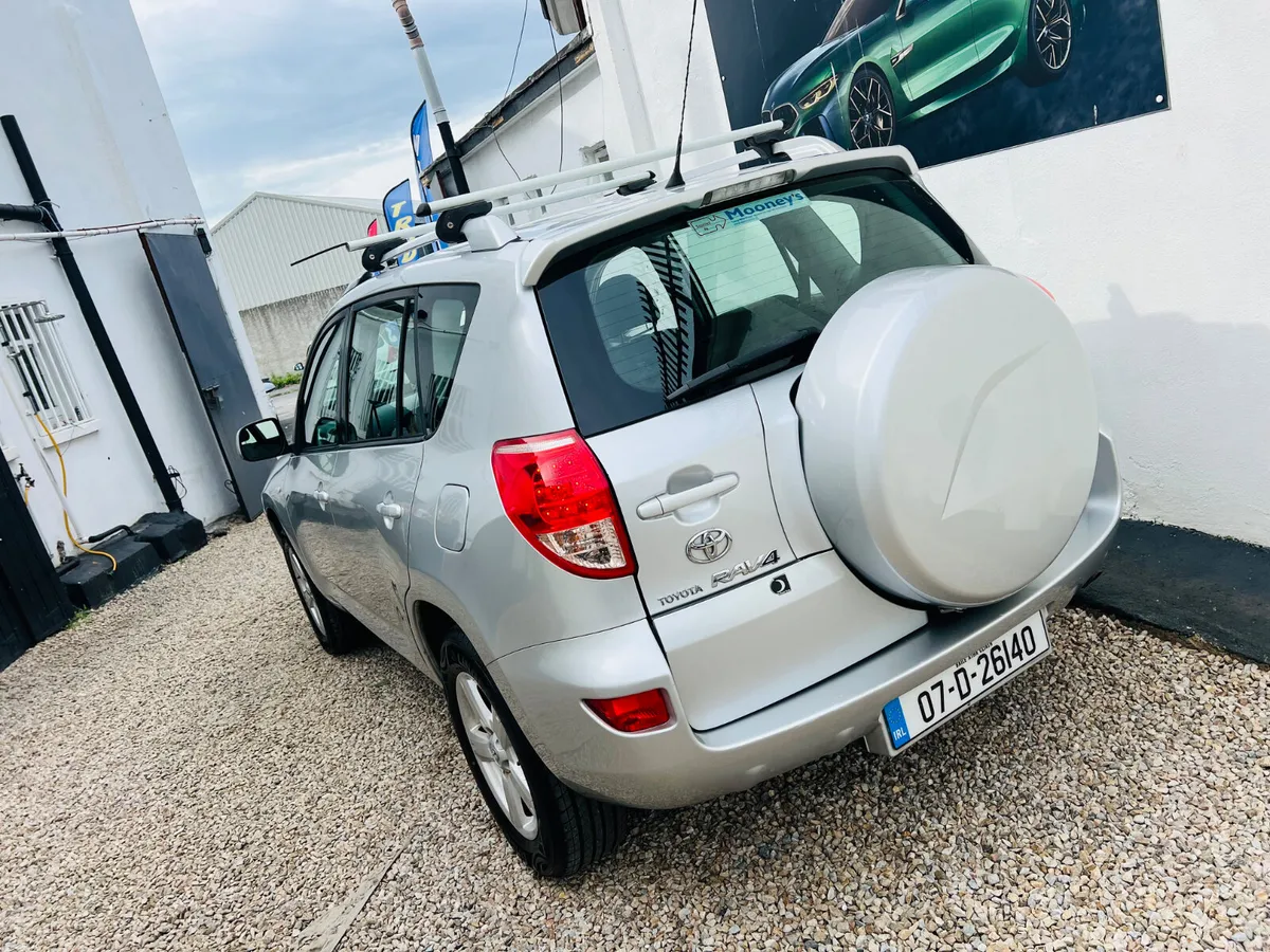 2007 Toyota RAV4 2.0 Vvti luna 4x4 - Image 3