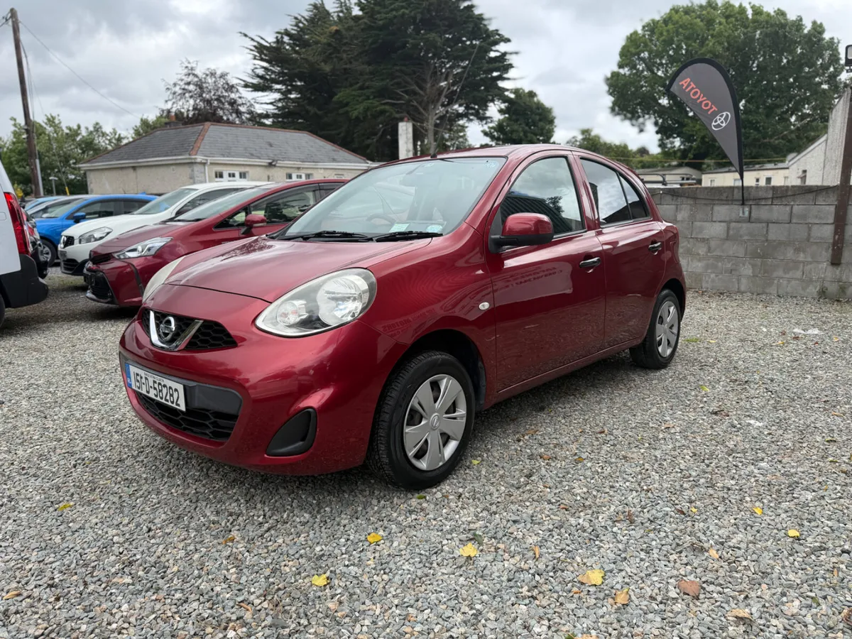 Nissan March 2015 - Image 3