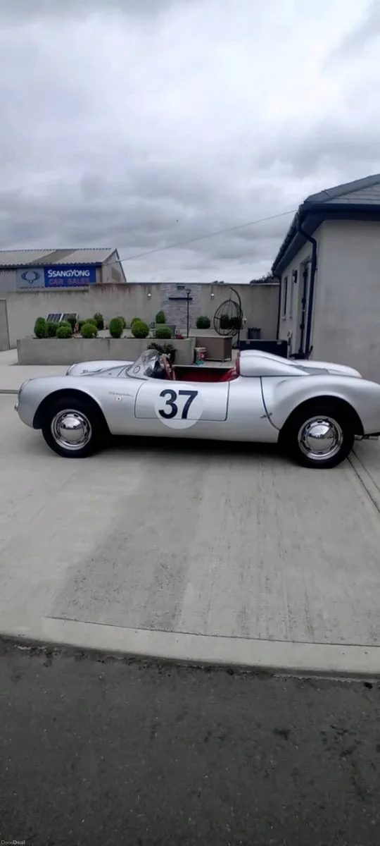 Porsche 550 spider rep - Image 2