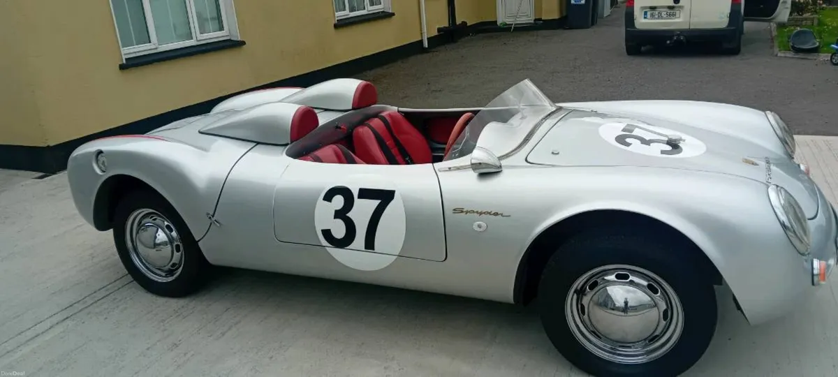 Porsche 550 spider rep - Image 4