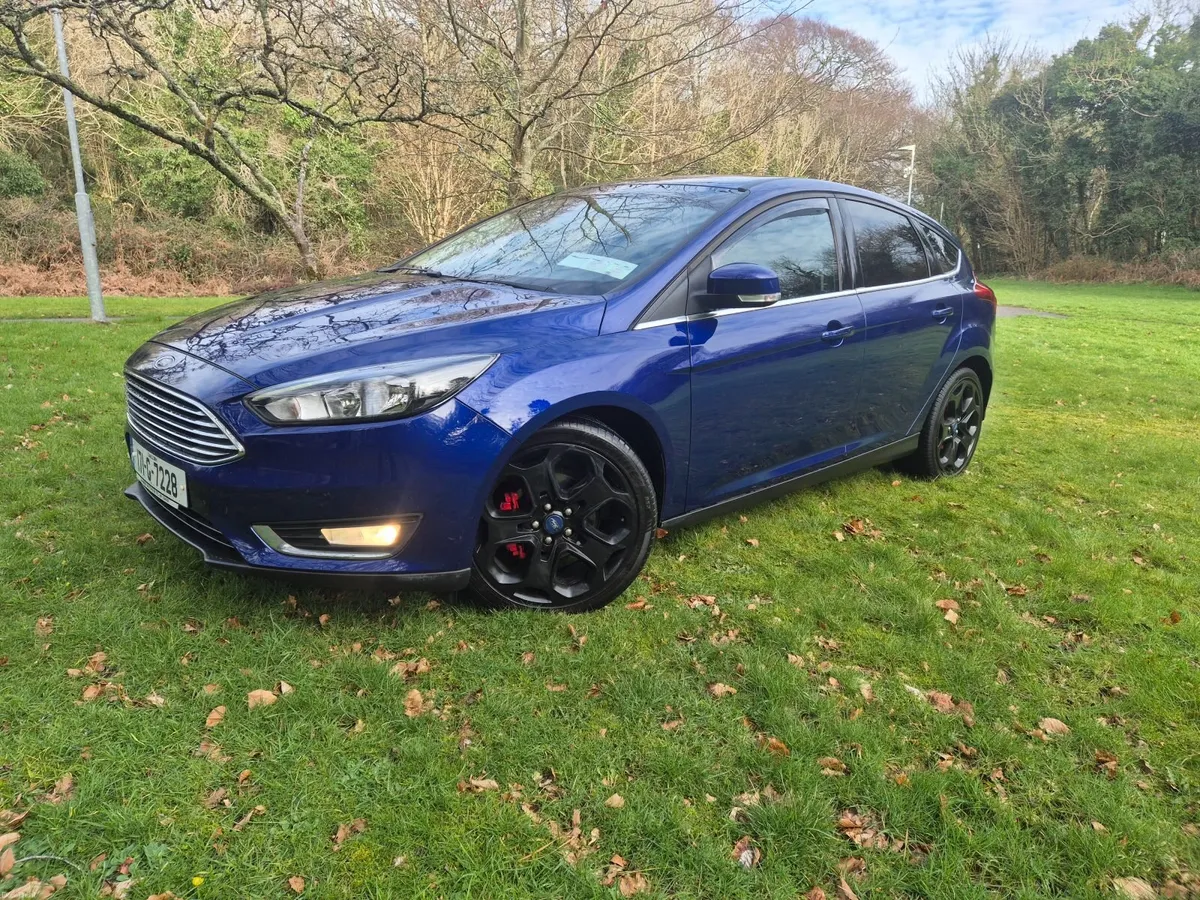 Ford Focus 2017 NEW NCT 04/06/28 - Image 1