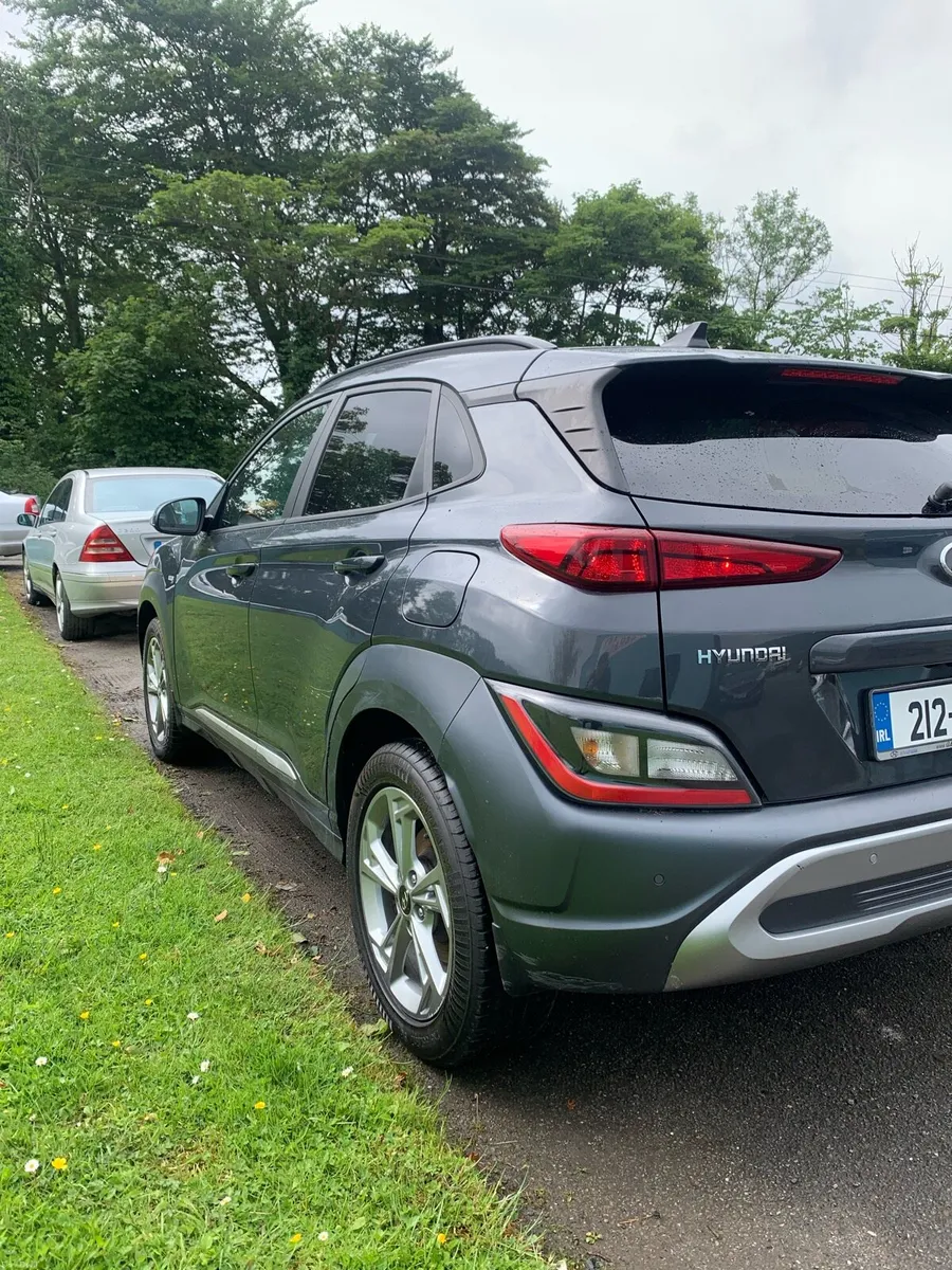 Hyundai kona mild Hybrid - Image 3