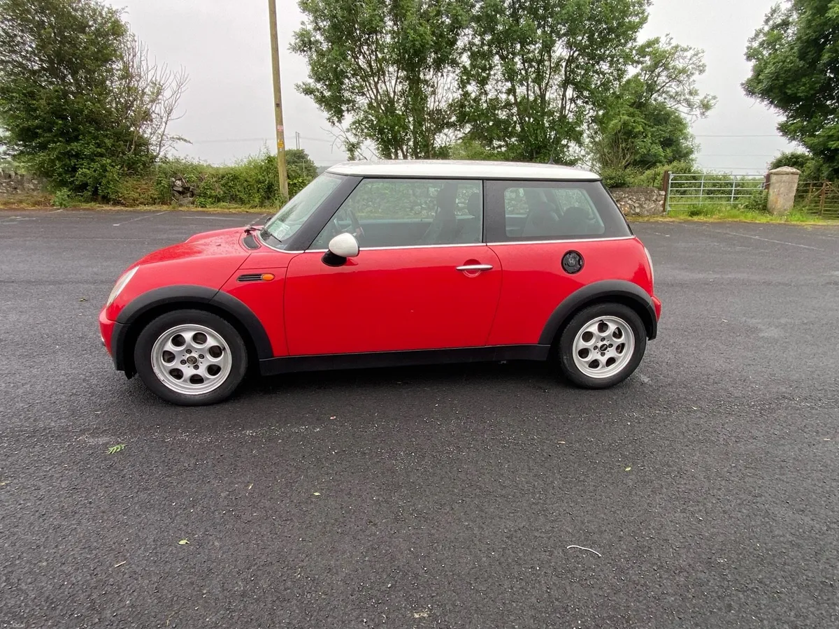 2003 Mini Automatic copper  taxed and nct - Image 3