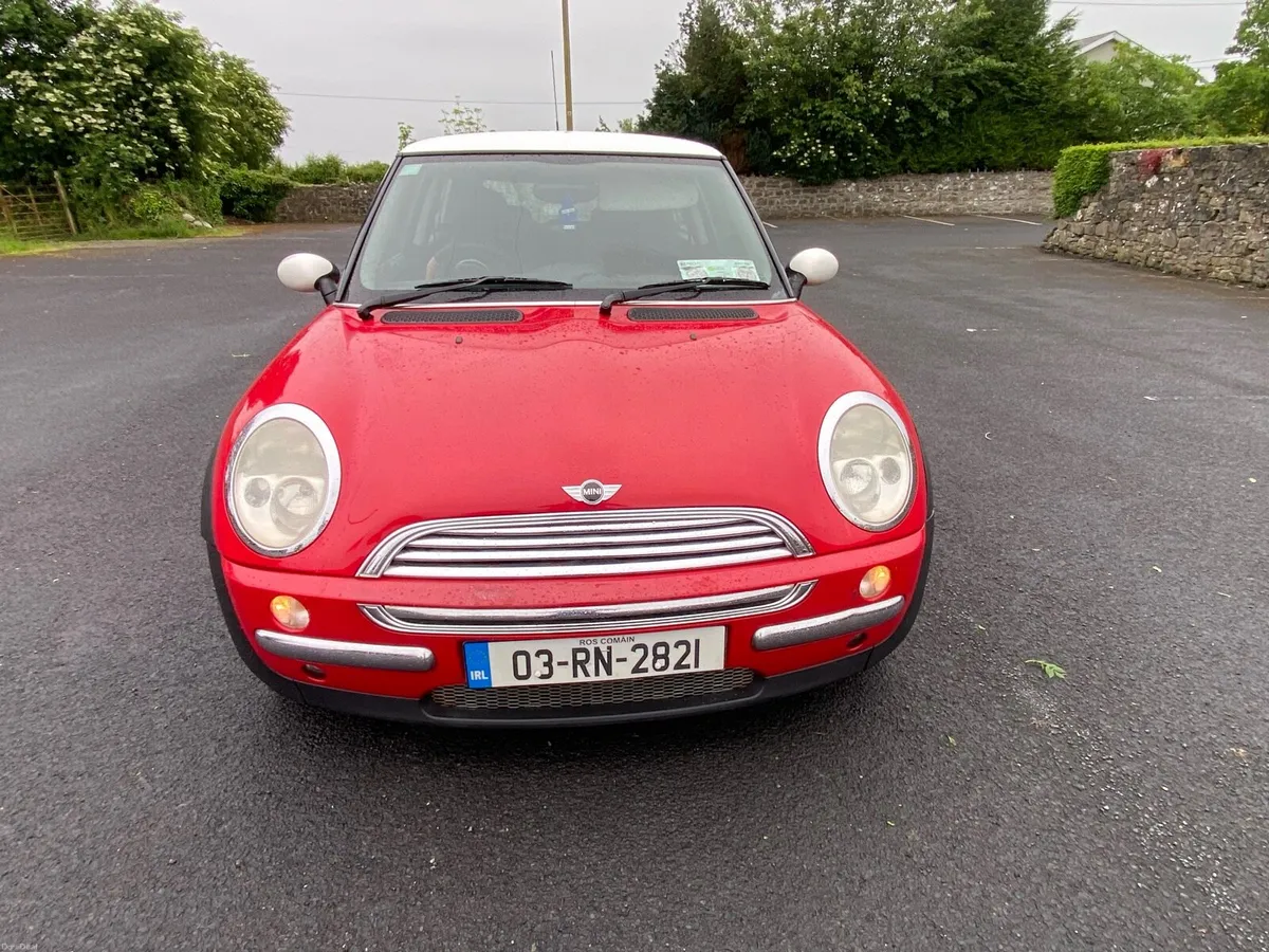 2003 Mini Automatic copper  taxed and nct - Image 4
