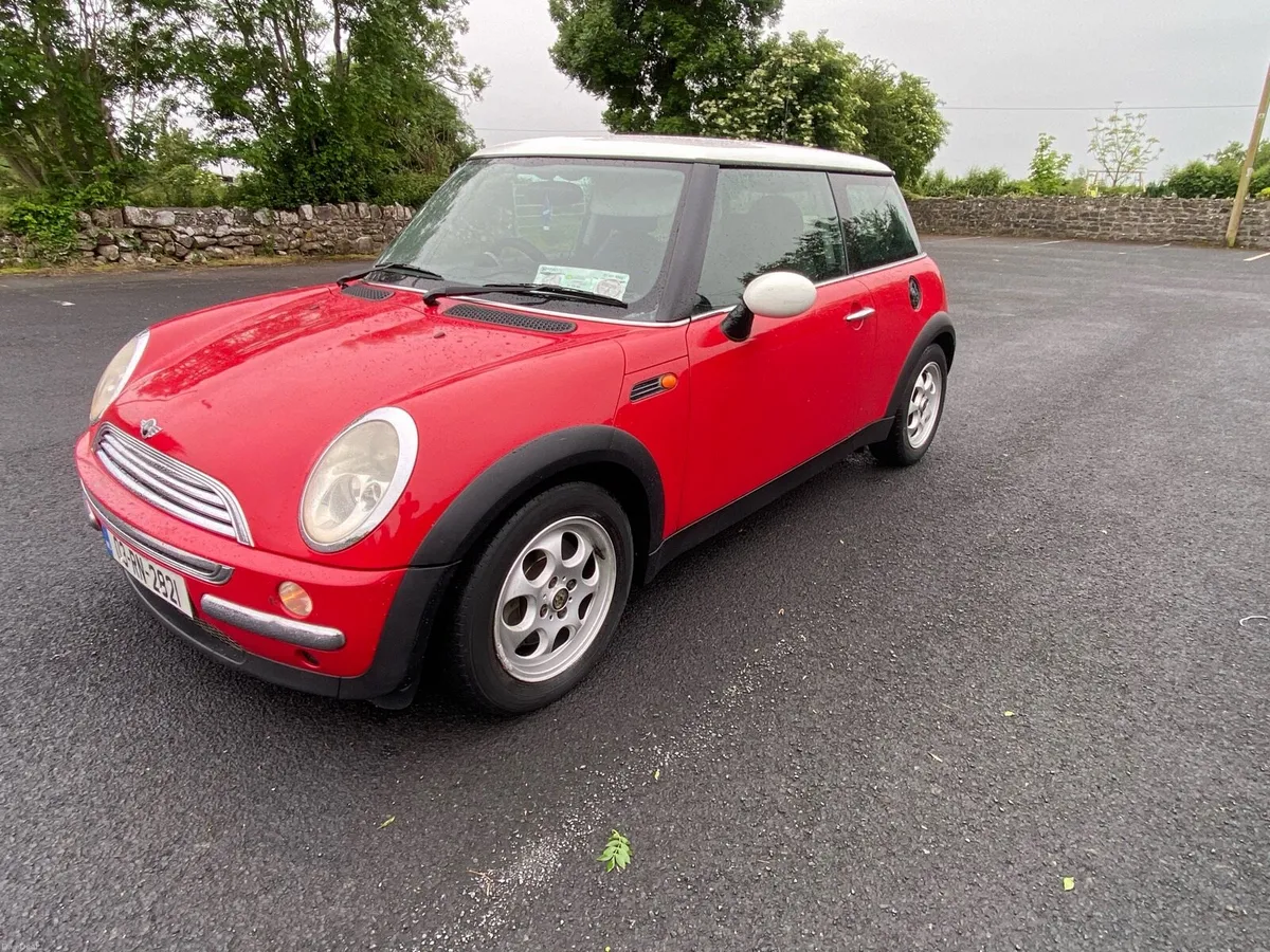 2003 Mini Automatic copper  taxed and nct - Image 2