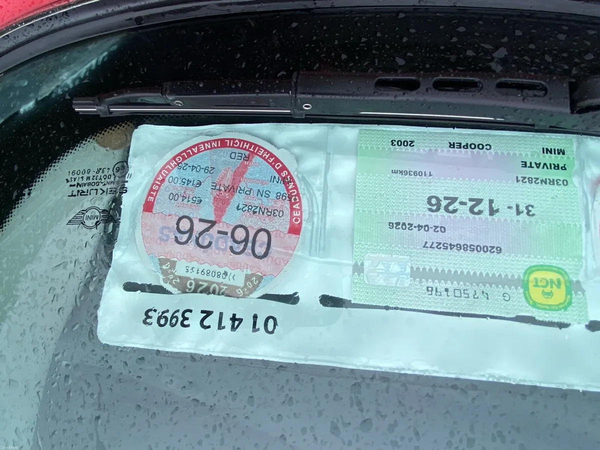 2003 Mini Automatic copper  taxed and nct - Image 6