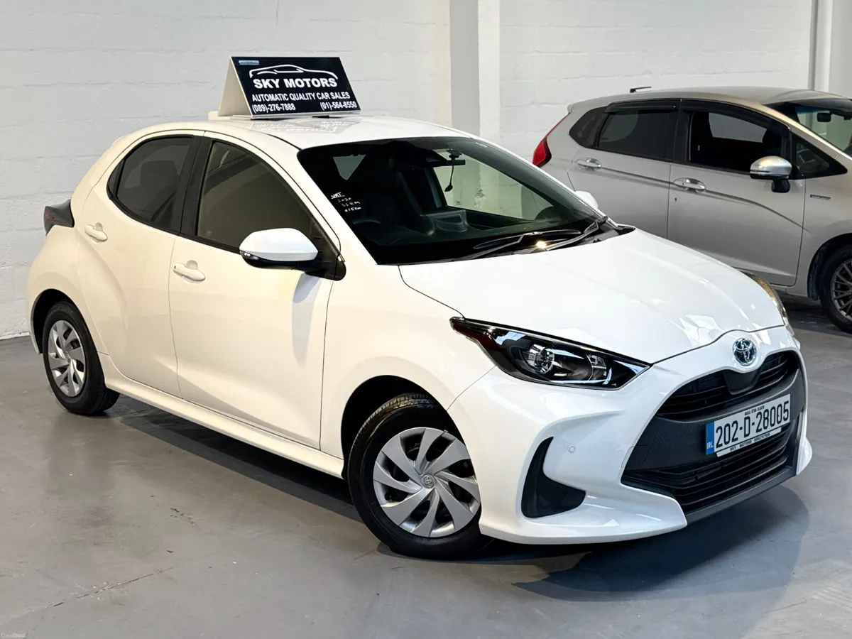 2020 Toyota Yaris 1.5 Hybrid Automatic,19K Miles - Image 3