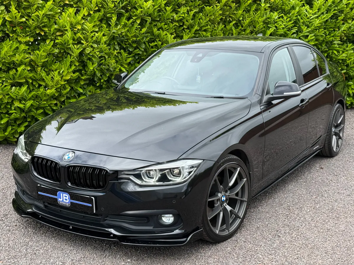 BMW 320D 2017 New Alloys included - Image 1