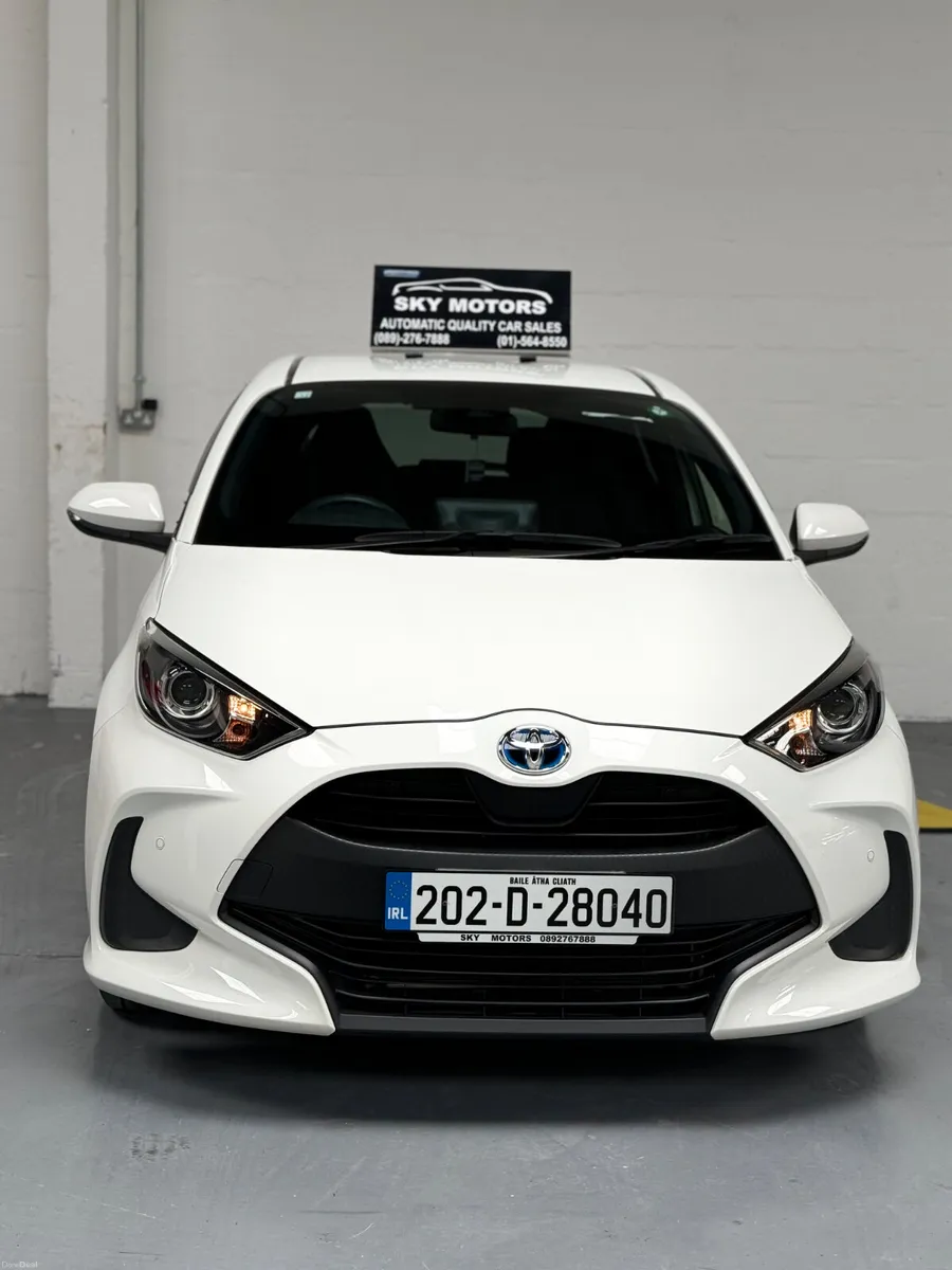 2020 Toyota Yaris  1.5 Hybrid Automatic,31K Miles - Image 2