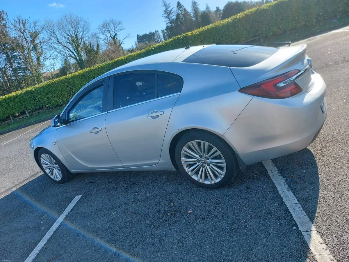 2014 Vauxhall Insignia (Timing belt/oil seal done) - Image 4