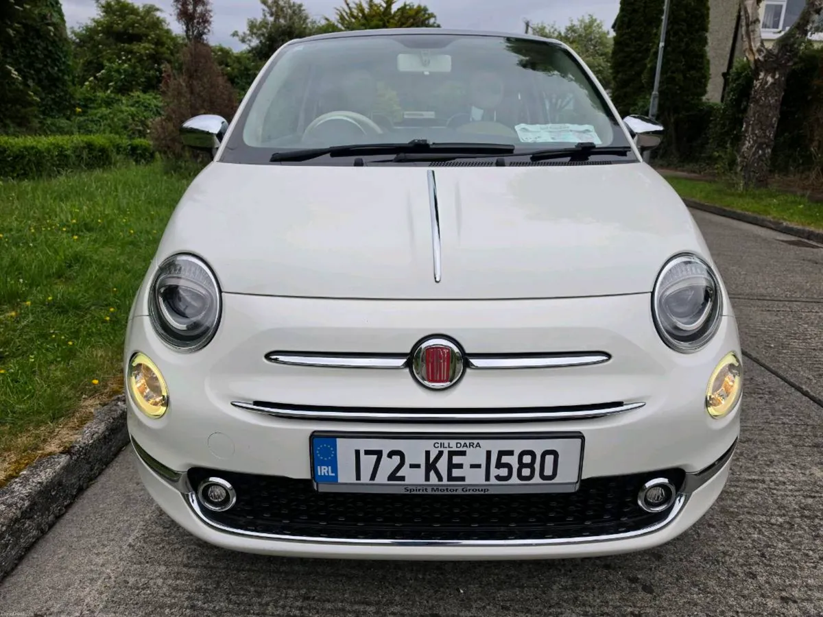 Fiat 500 /Sunglass Roof /79,000 kms /high spec - Image 4