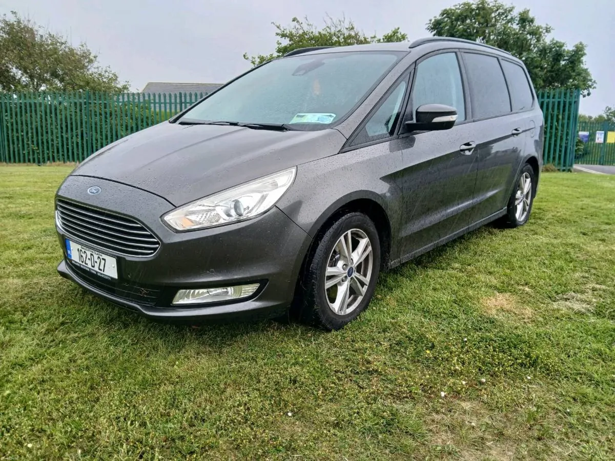 162 FORD GALAXY 7 SEAT NEW NCT - Image 3