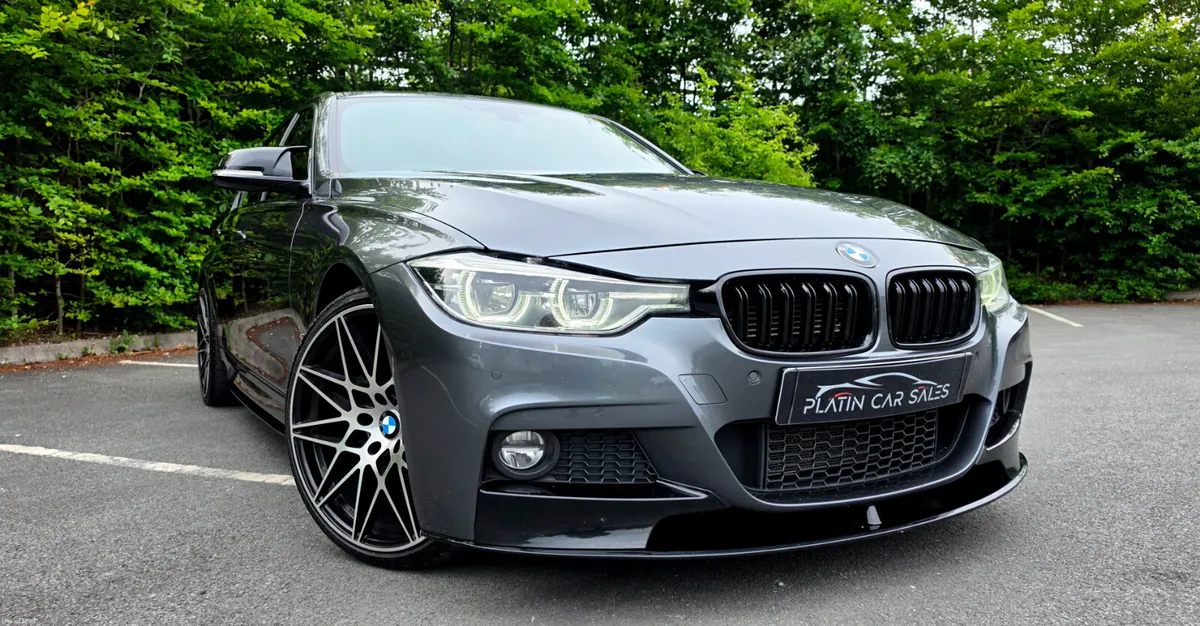 🔥 2017  BMW 330e Msport Auto Shadow Edition - Image 1