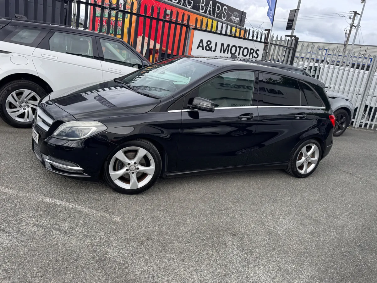 MERCEDES B CLASS 1.6 AUTOMATIC - Image 2