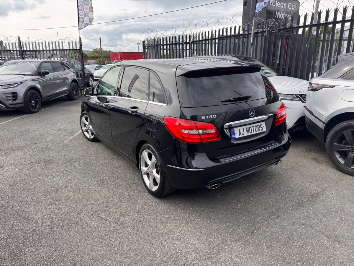 MERCEDES B CLASS 1.6 AUTOMATIC - Image 4