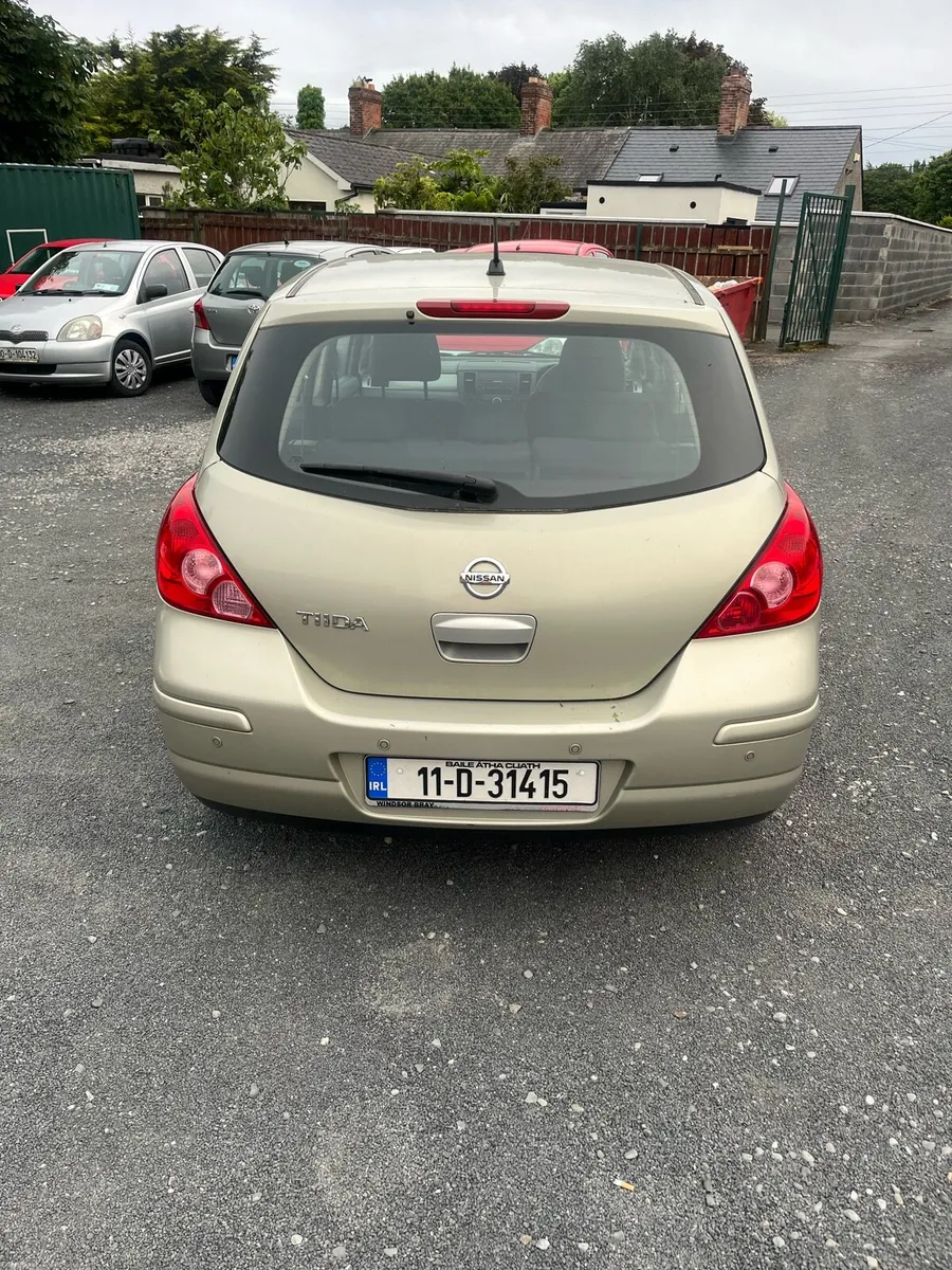 Nissan Tiida 1.5 Dirsel NCT 10/26 Low Kms - Image 4