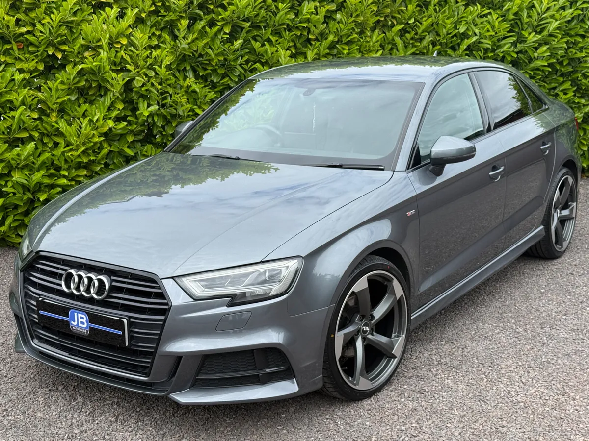 Audi A3 SLine 2017 Saloon * New 19” Alloys* - Image 1