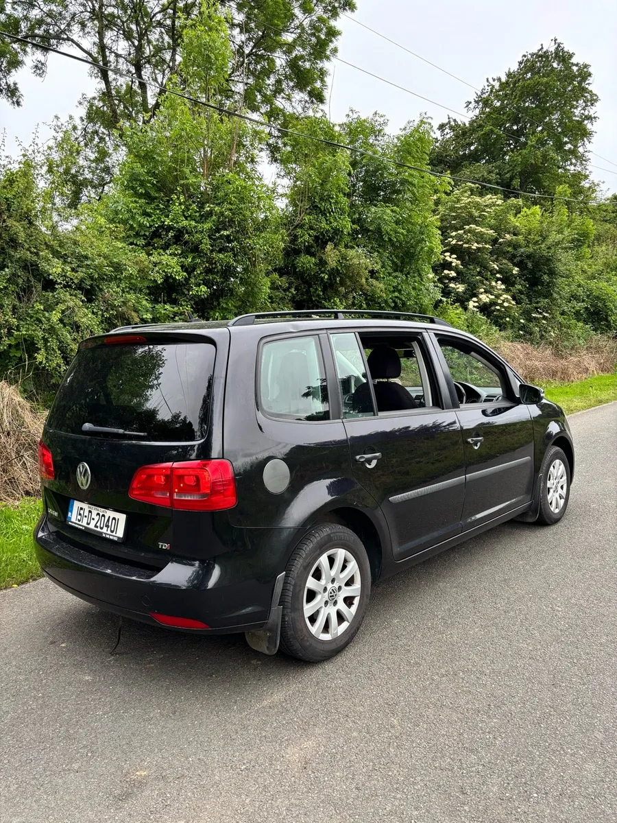 VW TOURAN 2015 1.6 TDI 7 SEATER NCT NEW 07-27 - Image 4
