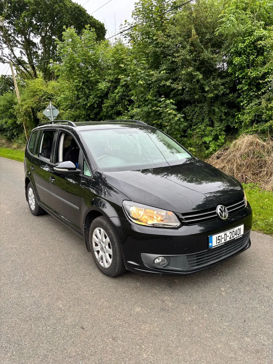 VW TOURAN 2015 1.6 TDI 7 SEATER NCT NEW 07-27 - Image 1