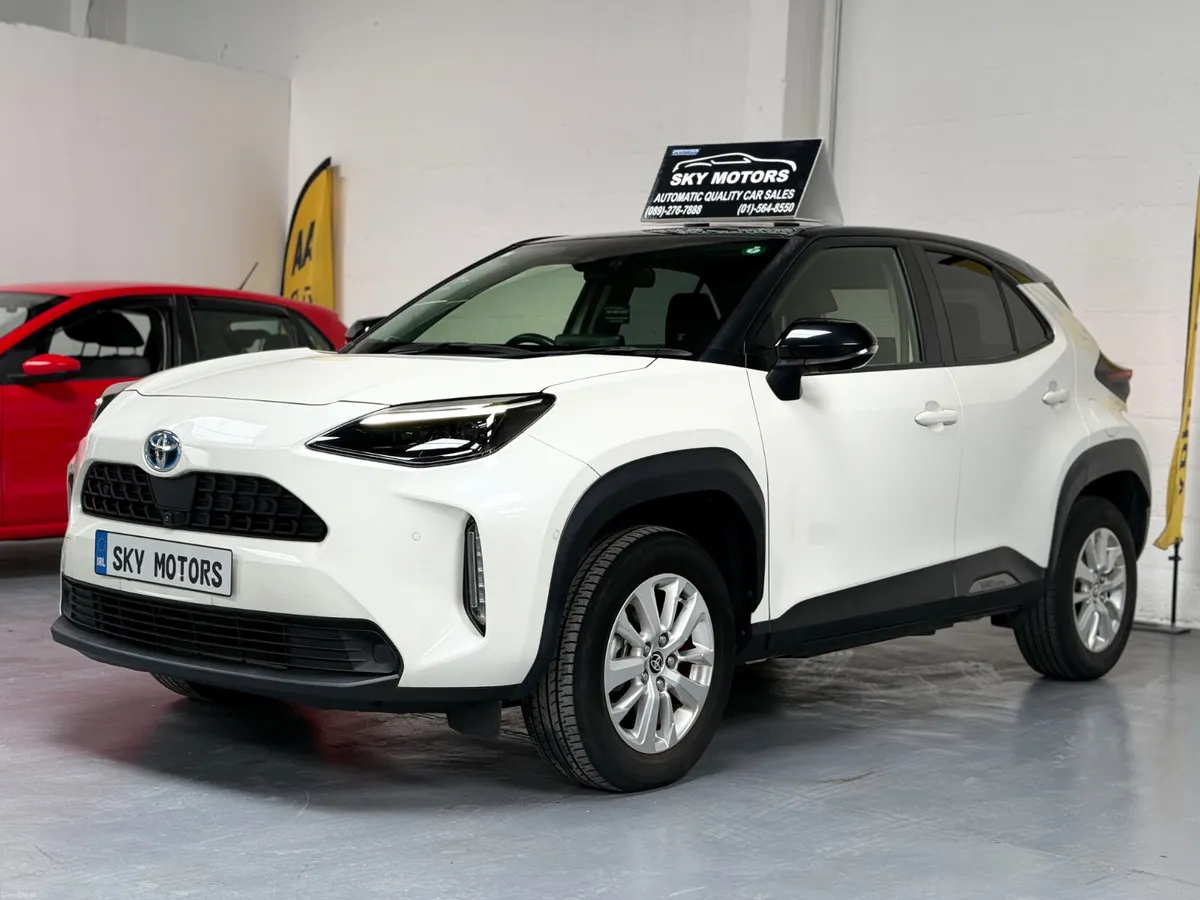 2020 Toyota Yaris Cross 1.5 Hybrid Auto,Top Specs - Image 3